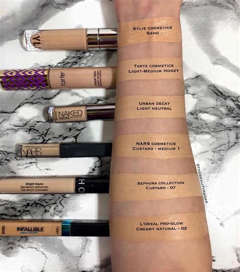 nars costard is similar to which chanel concealer